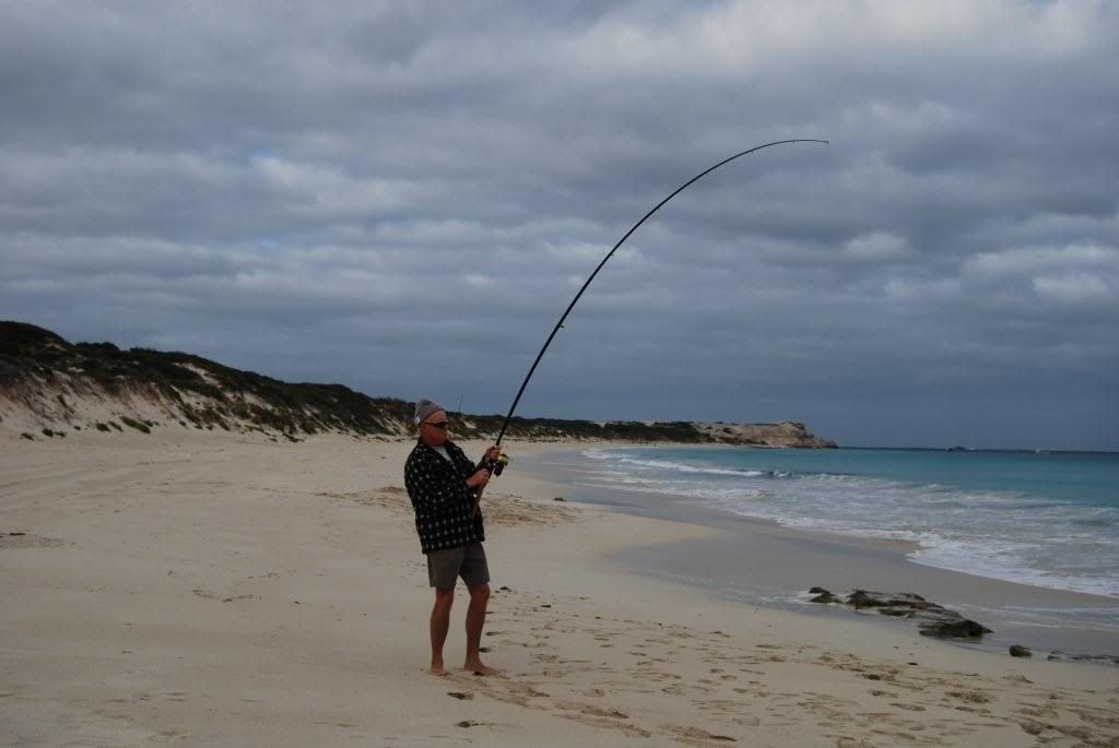 Hamelin bay 2008 Fishing Fishing WA. Fishing